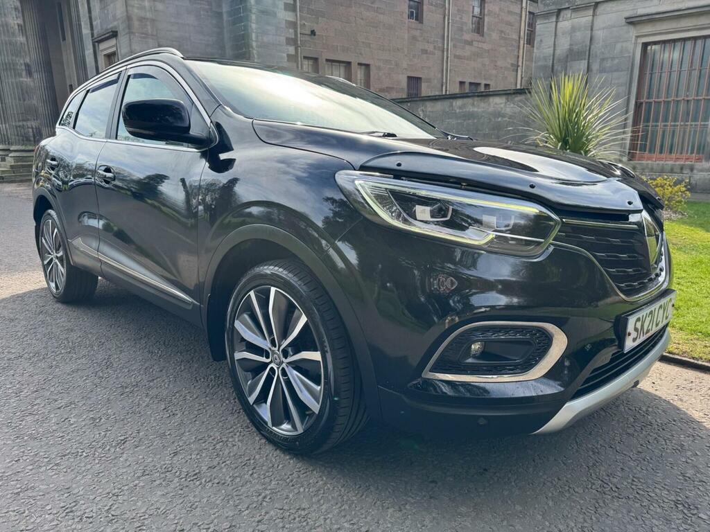 Renault Kadjar 1.5 Blue Dci S Edition Euro 6 Ss SK21CYC Black #2