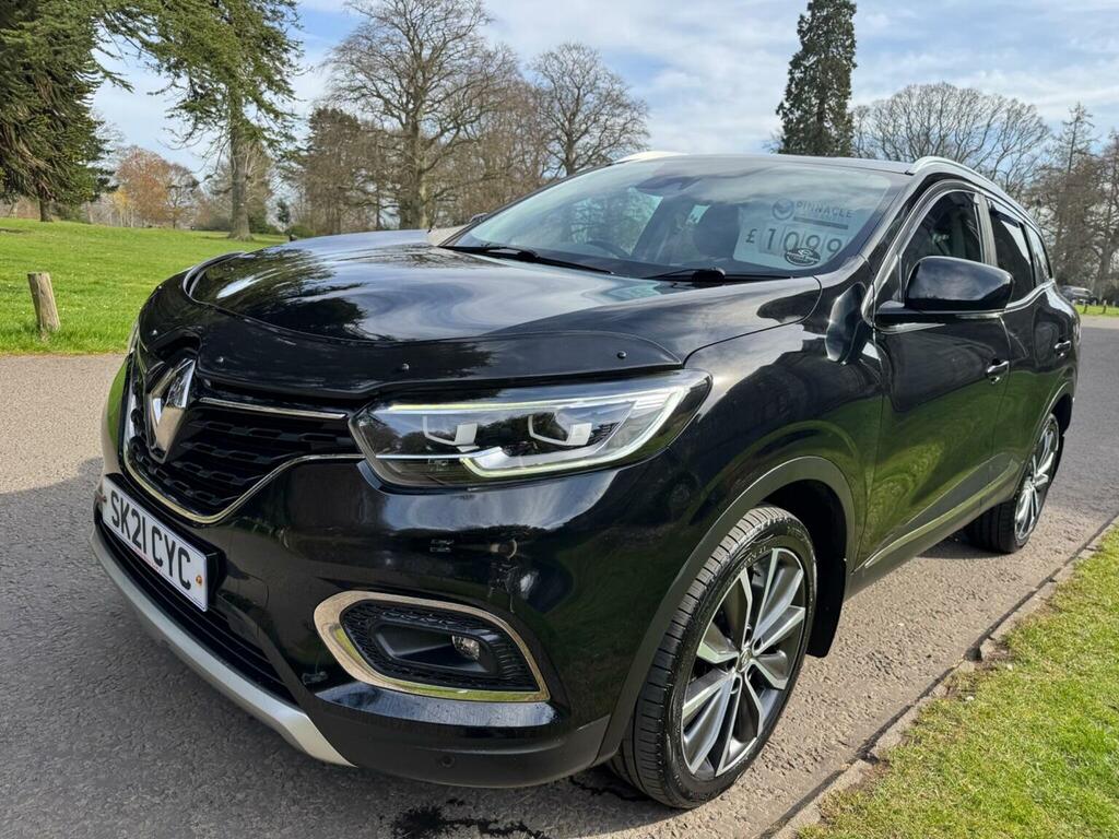 Renault Kadjar 1.5 Blue Dci S Edition Euro 6 Ss SK21CYC Black #4