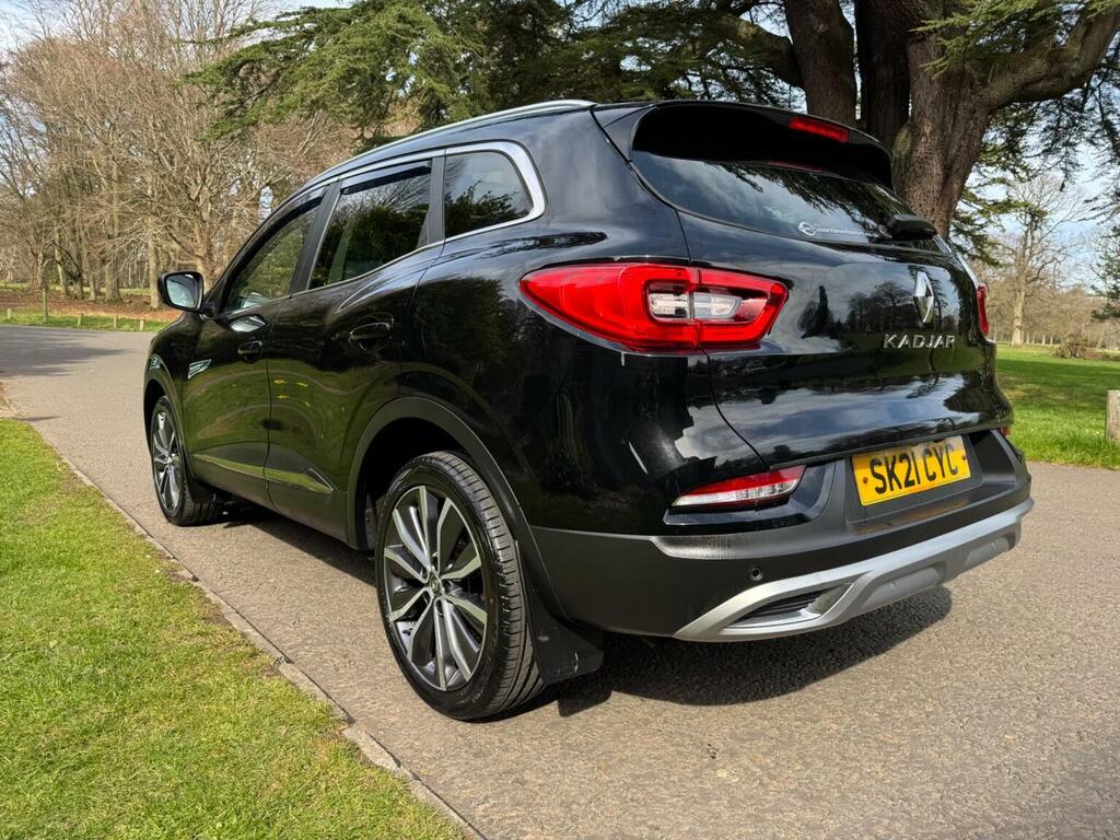 Renault Kadjar 1.5 Blue Dci S Edition Euro 6 Ss SK21CYC Black #5
