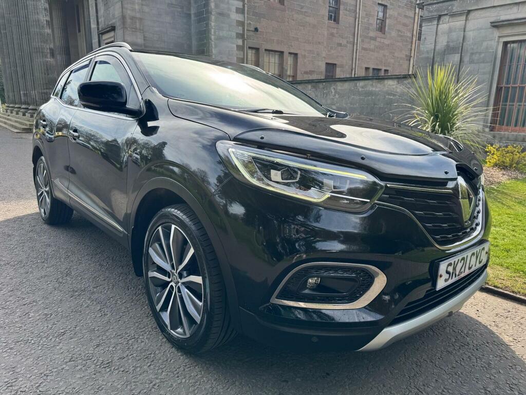 Renault Kadjar 1.5 Blue Dci S Edition Euro 6 Ss SK21CYC Black #3