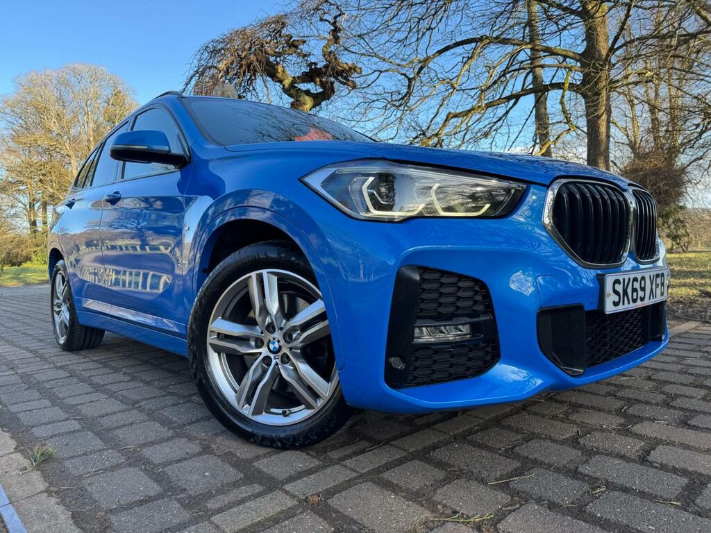 BMW X1 2.0 20D M Sport Xdrive Euro 6 Ss Blue