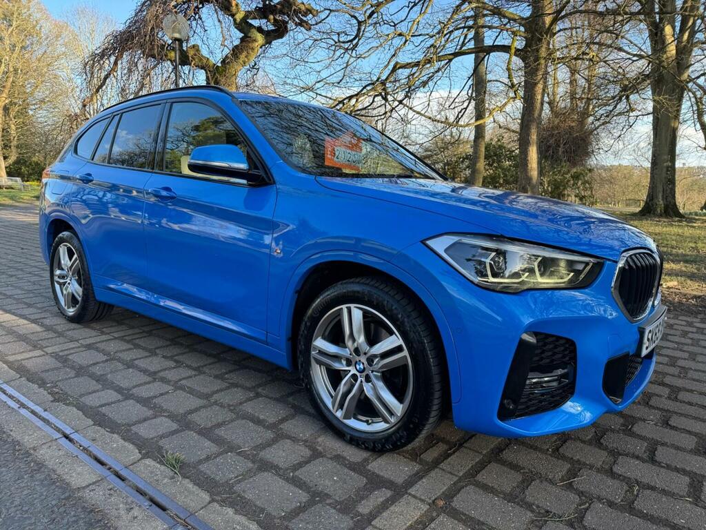 BMW X1 2.0 20D M Sport Xdrive Euro 6 Ss SK69XFB Blue #2