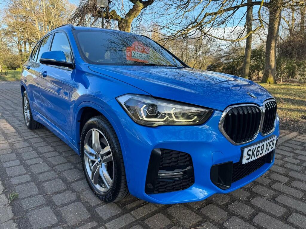 BMW X1 2.0 20D M Sport Xdrive Euro 6 Ss SK69XFB Blue #4
