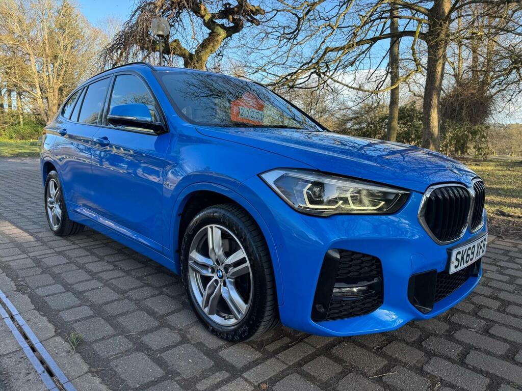 BMW X1 2.0 20D M Sport Xdrive Euro 6 Ss SK69XFB Blue #5