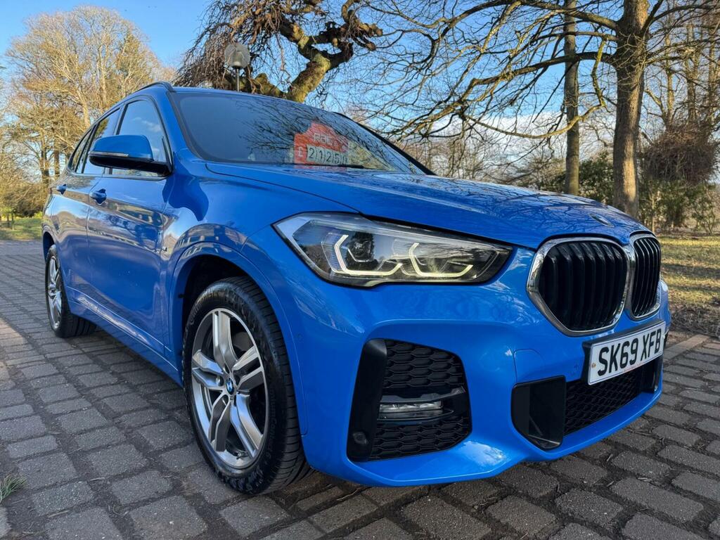 BMW X1 2.0 20D M Sport Xdrive Euro 6 Ss SK69XFB Blue #6