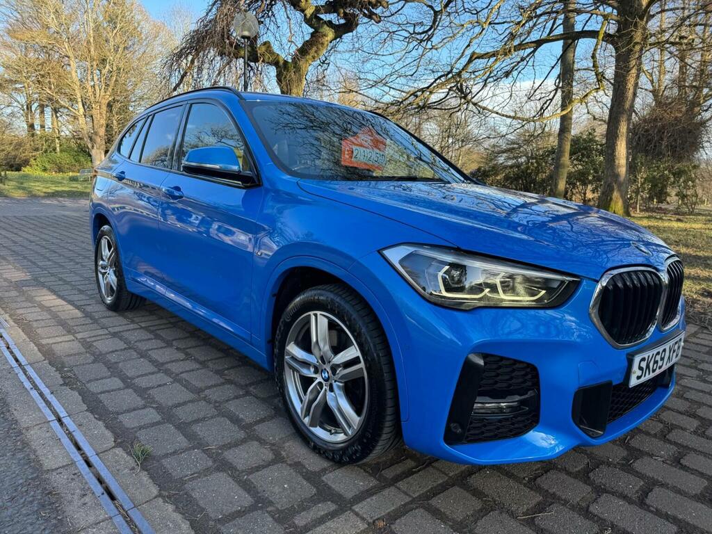 BMW X1 2.0 20D M Sport Xdrive Euro 6 Ss SK69XFB Blue #3