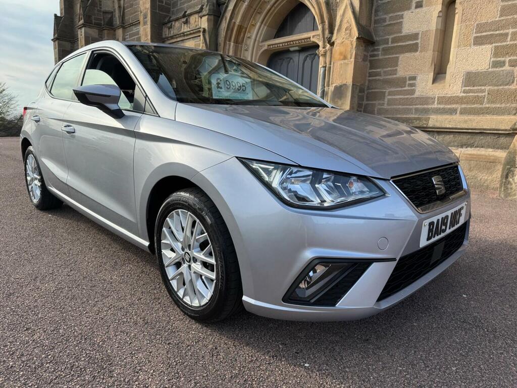 Seat Ibiza 1.0 Mpi Se Technology Euro 6 Ss Gpf BA19NKF Silver #4