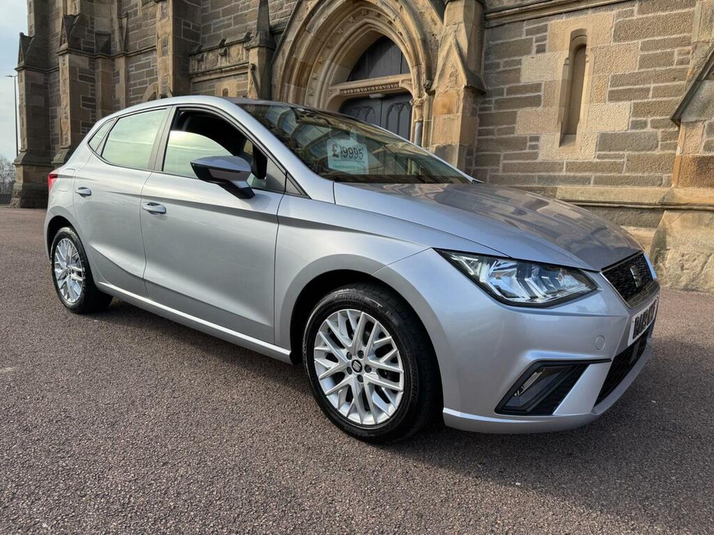 Seat Ibiza 1.0 Mpi Se Technology Euro 6 Ss Gpf BA19NKF Silver #2