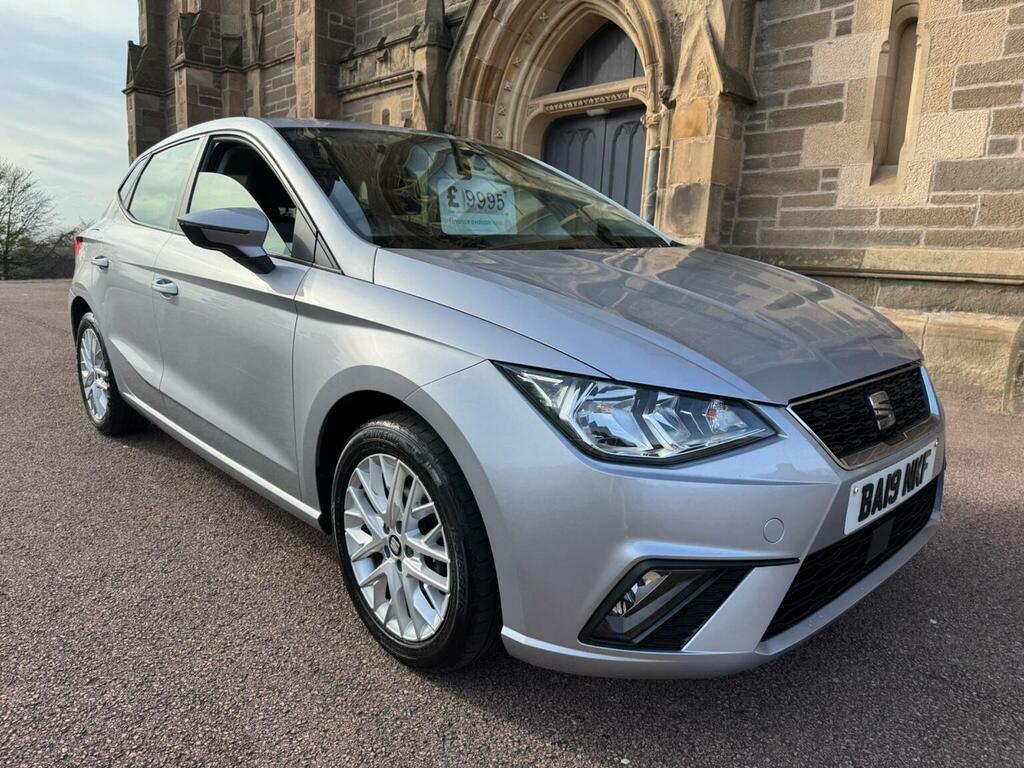 Seat Ibiza 1.0 Mpi Se Technology Euro 6 Ss Gpf BA19NKF Silver #3