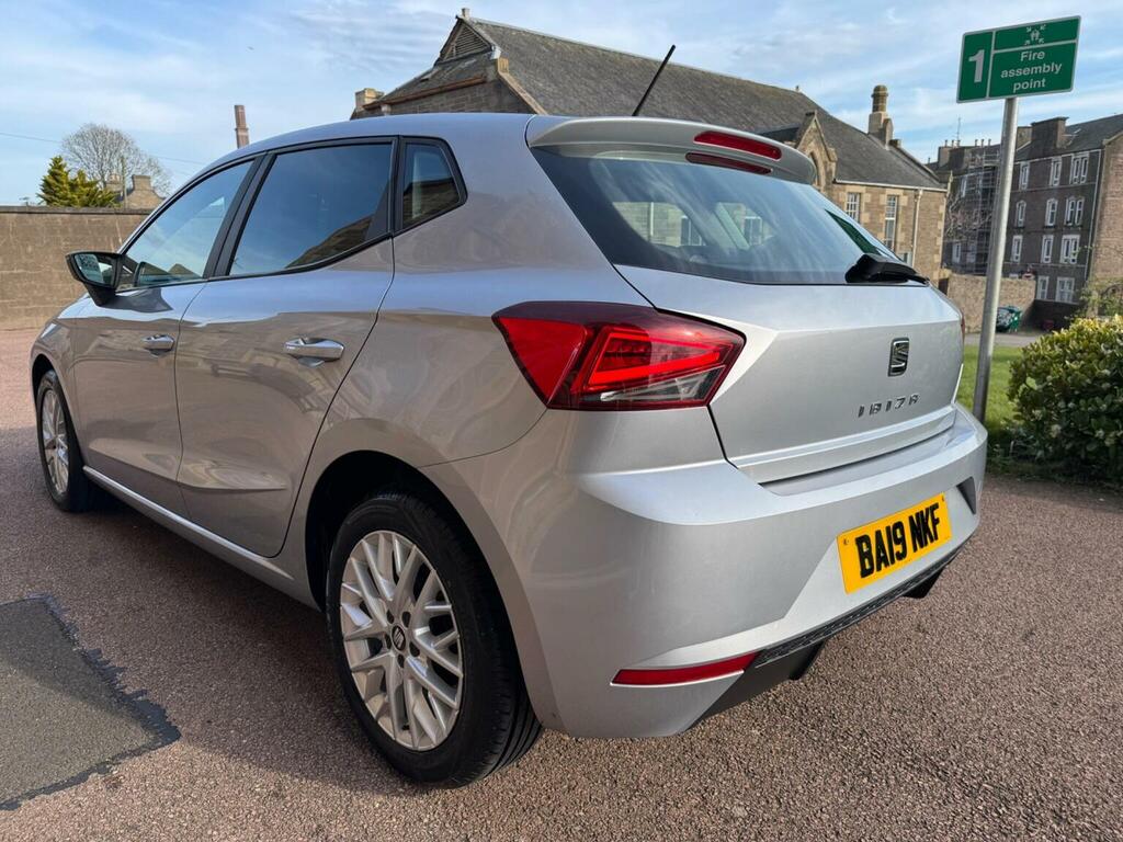 Seat Ibiza 1.0 Mpi Se Technology Euro 6 Ss Gpf BA19NKF Silver #6