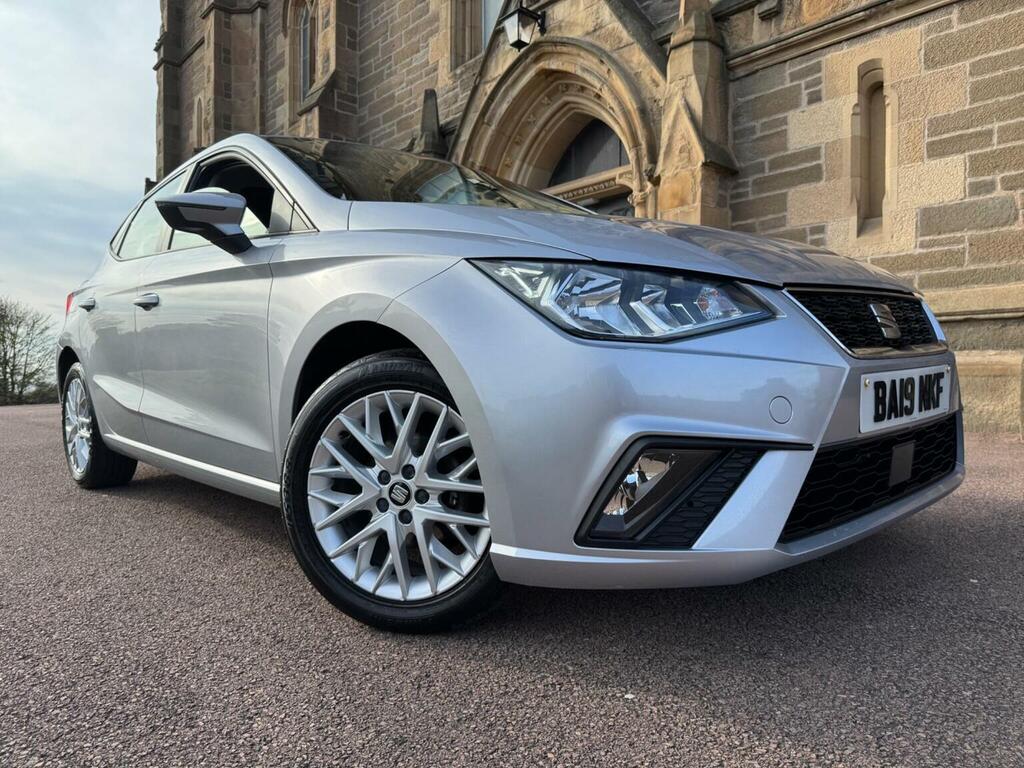 Seat Ibiza 1.0 Mpi Se Technology Euro 6 Ss Gpf Silver