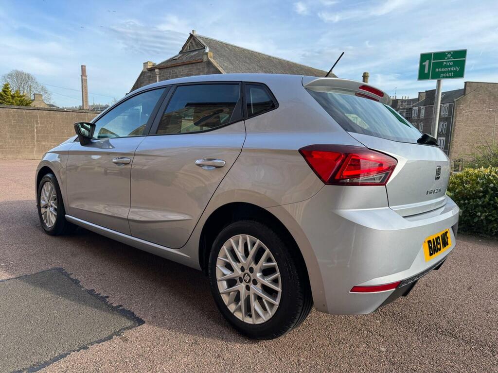 Seat Ibiza 1.0 Mpi Se Technology Euro 6 Ss Gpf BA19NKF Silver #5