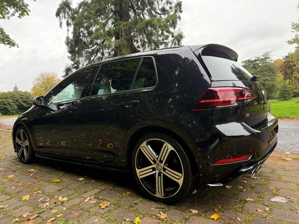 Volkswagen Golf 2.0 Tsi R Dsg 4Motion Euro 6 Ss VO20NWR Black #6