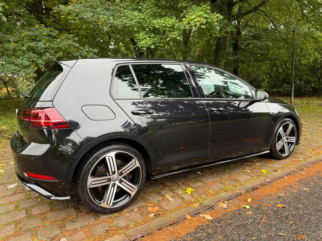 Volkswagen Golf 2.0 Tsi R Dsg 4Motion Euro 6 Ss VO20NWR Black #2