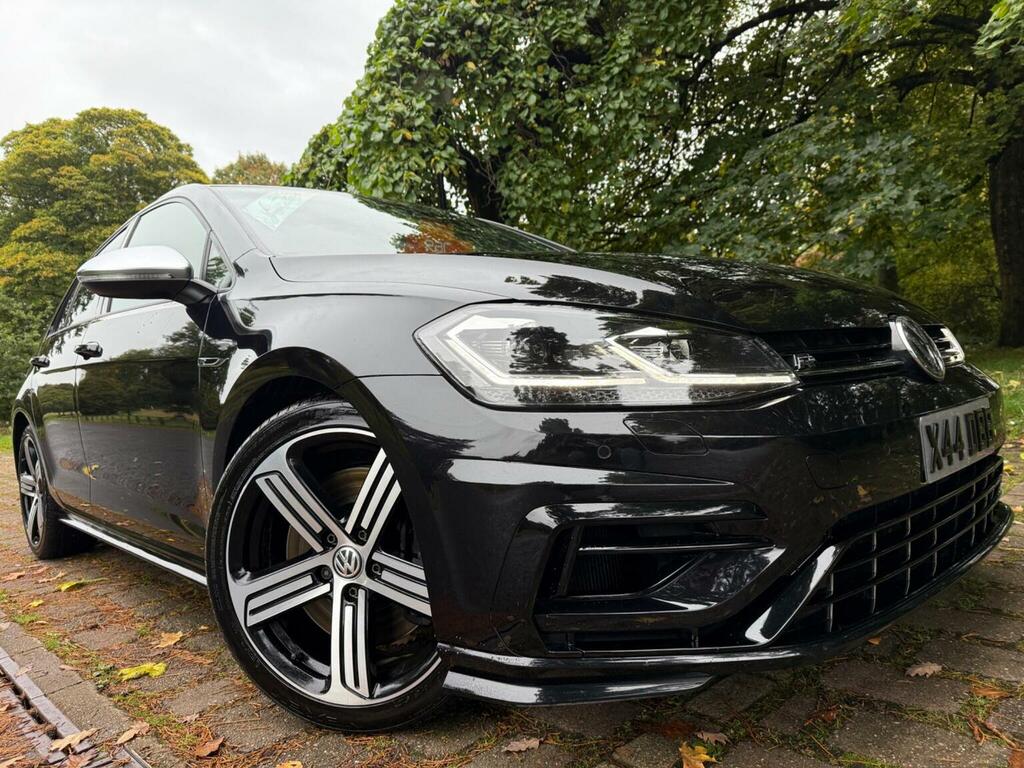 Volkswagen Golf 2.0 Tsi R Dsg 4Motion Euro 6 Ss Black