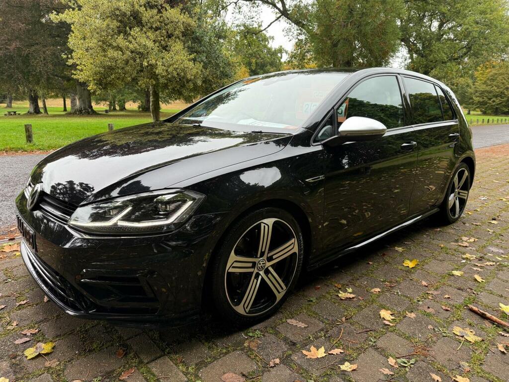 Volkswagen Golf 2.0 Tsi R Dsg 4Motion Euro 6 Ss VO20NWR Black #5