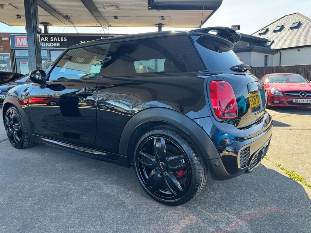 Mini Hatch 2.0 John Cooper Works Steptronic Euro 6 Ss SV19TGU Black #3