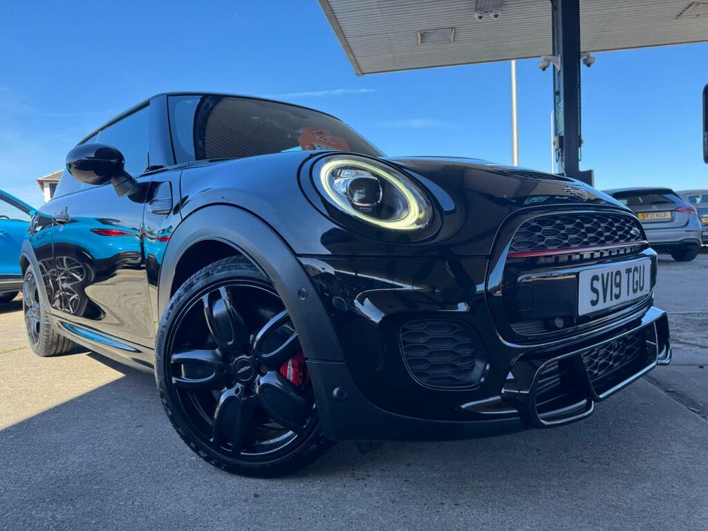 Mini Hatch 2.0 John Cooper Works Steptronic Euro 6 Ss SV19TGU Black