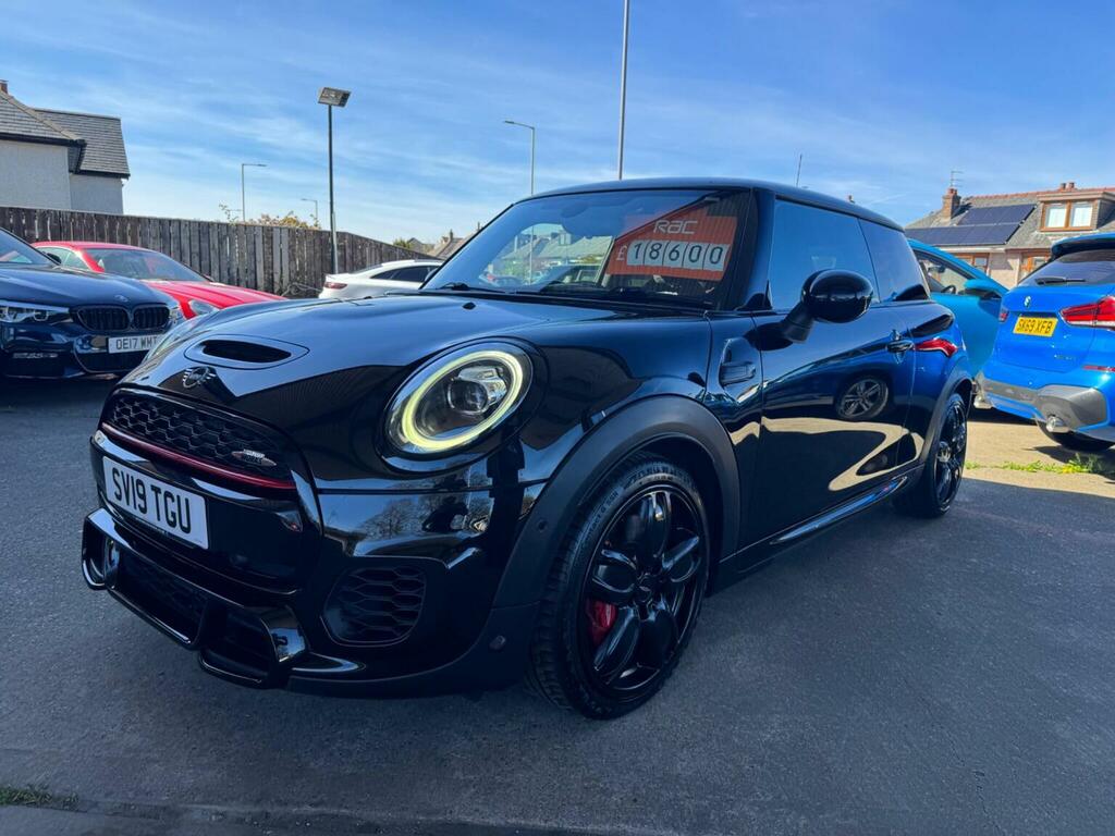 Mini Hatch 2.0 John Cooper Works Steptronic Euro 6 Ss SV19TGU Black #5
