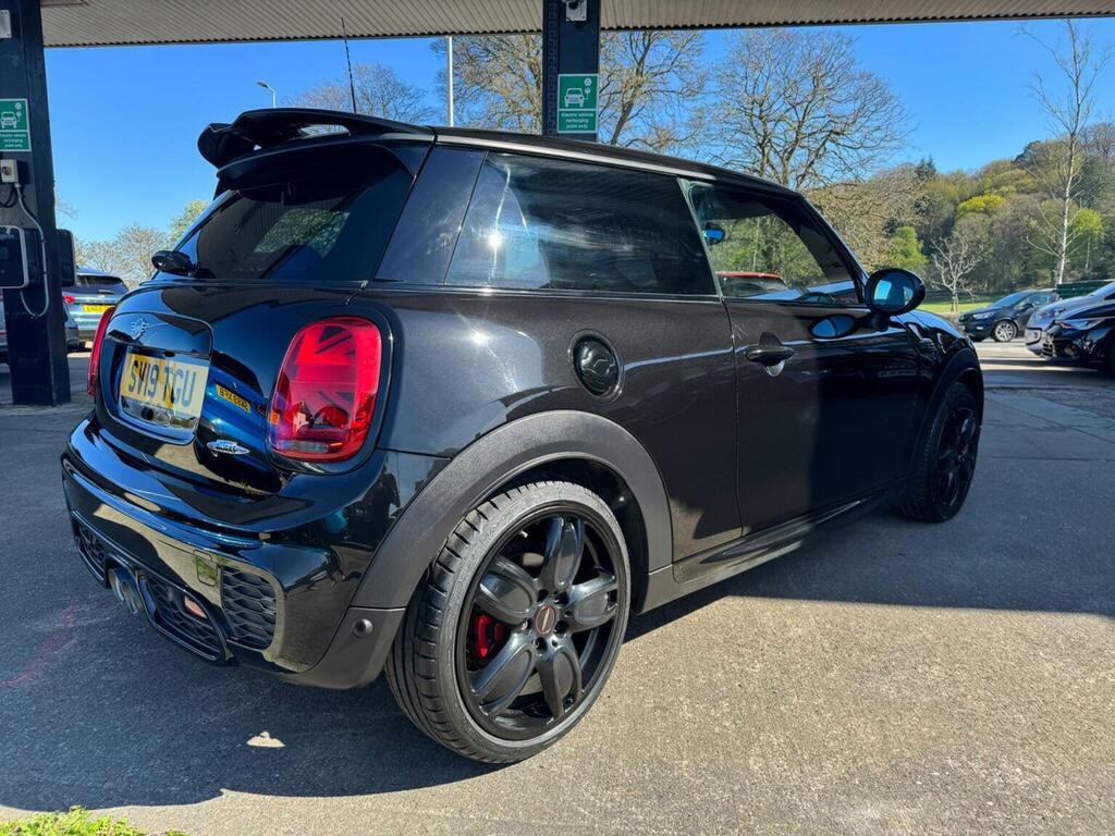 Mini Hatch 2.0 John Cooper Works Steptronic Euro 6 Ss SV19TGU Black #2
