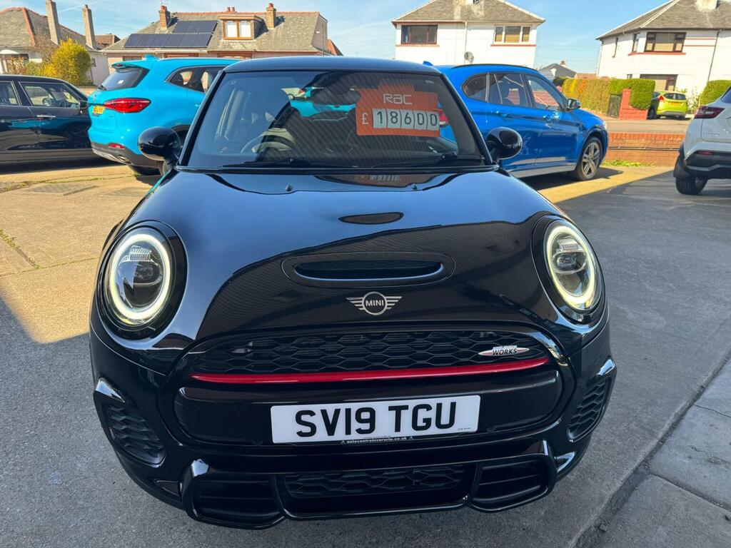 Mini Hatch 2.0 John Cooper Works Steptronic Euro 6 Ss SV19TGU Black #6