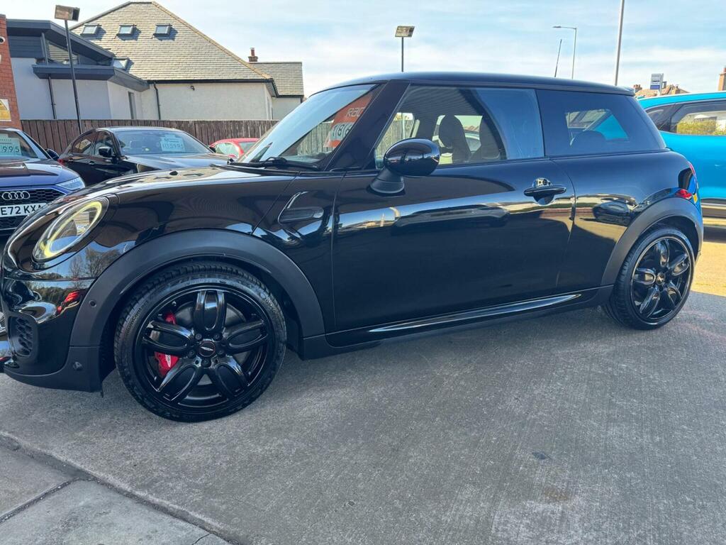 Mini Hatch 2.0 John Cooper Works Steptronic Euro 6 Ss SV19TGU Black #4