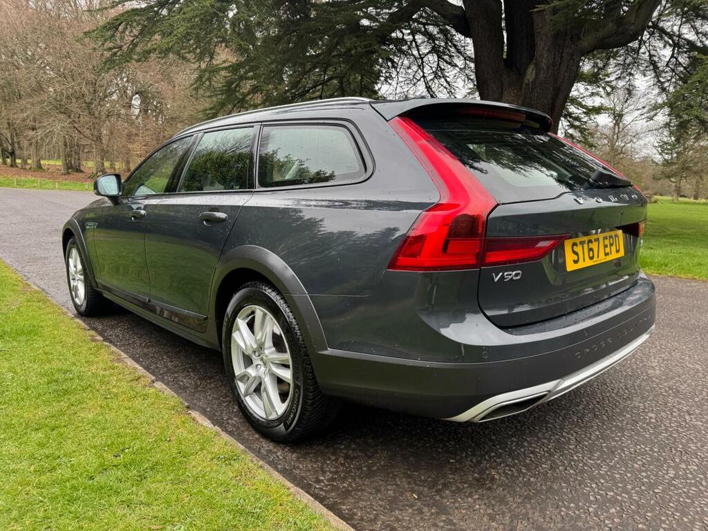 Volvo V90 Cross Country 2.0 D4 Pro Awd Euro 6 Ss Grey #5