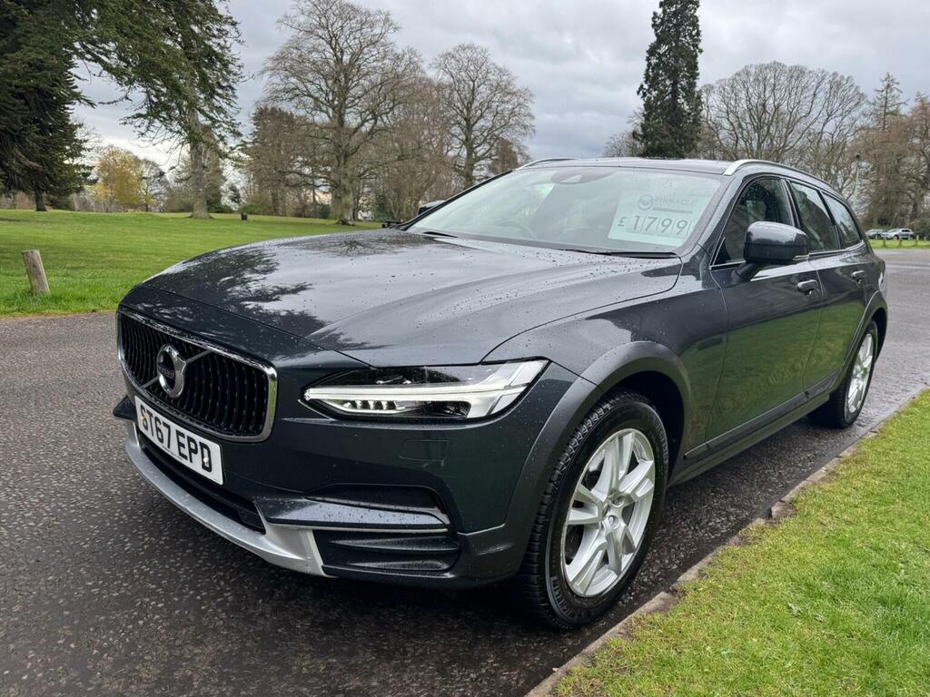 Volvo V90 Cross Country 2.0 D4 Pro Awd Euro 6 Ss Grey #3