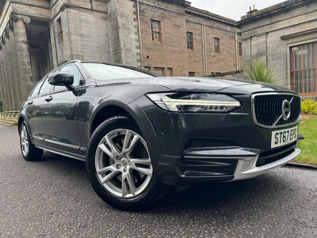 Volvo V90 Cross Country 2.0 D4 Pro Awd Euro 6 Ss Grey