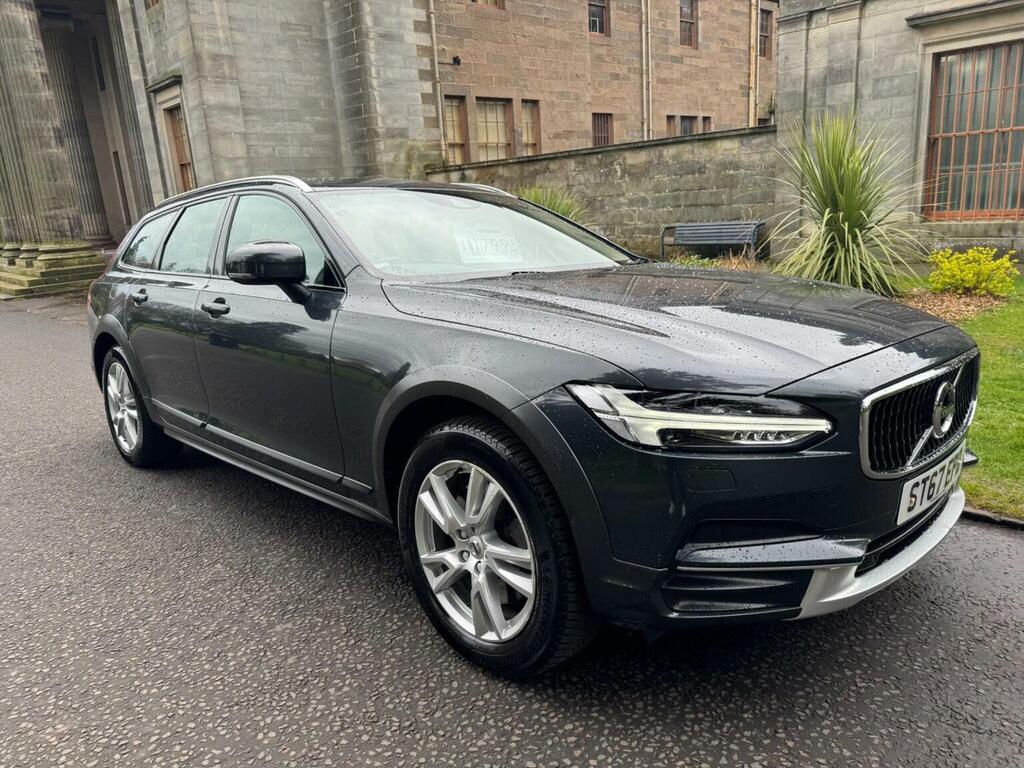 Volvo V90 Cross Country 2.0 D4 Pro Awd Euro 6 Ss Grey #2