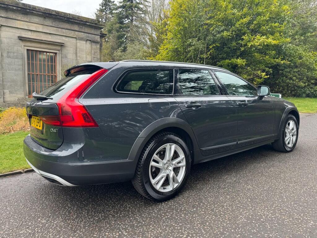 Volvo V90 Cross Country 2.0 D4 Pro Awd Euro 6 Ss Grey #4