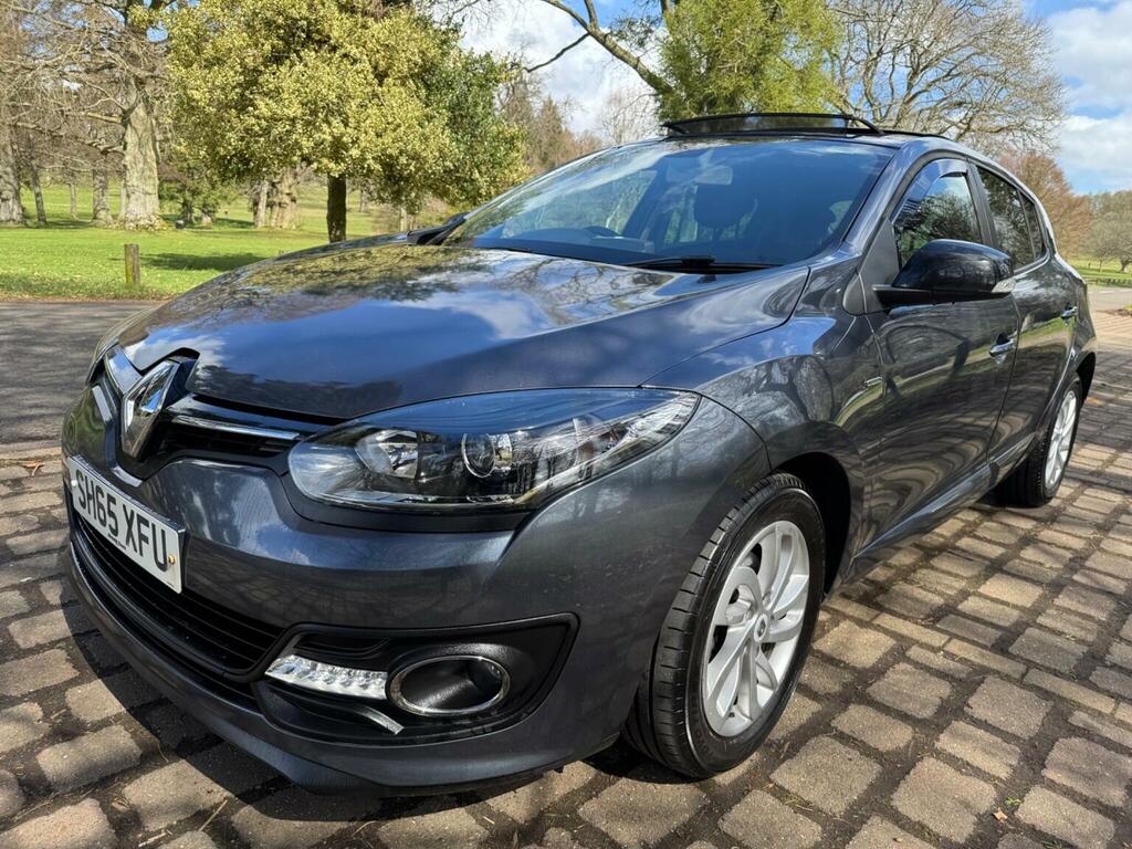 Renault Megane 1.5 Dci Limited Nav Euro 6 Ss Grey #4