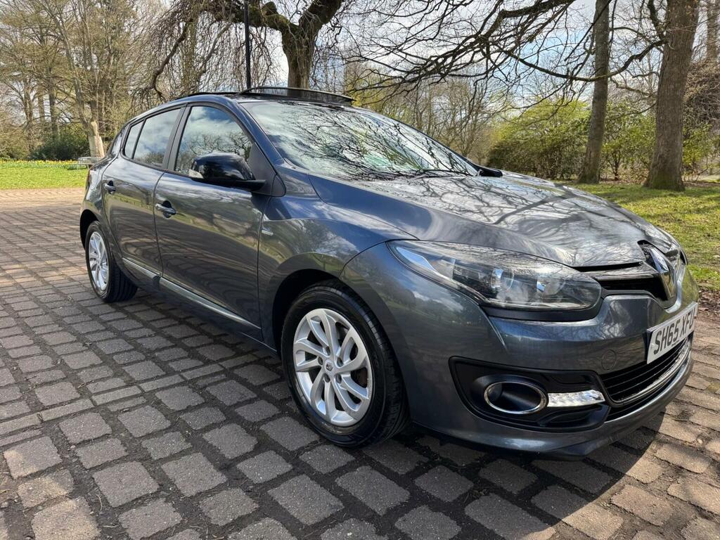 Renault Megane 1.5 Dci Limited Nav Euro 6 Ss Grey #2