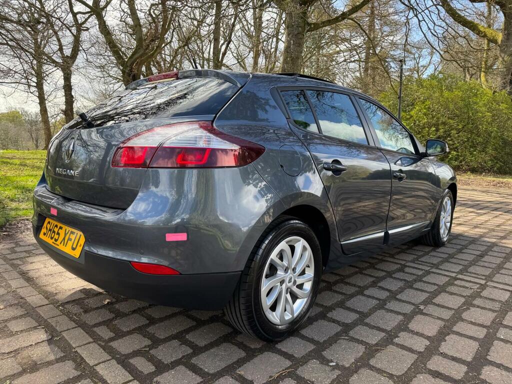 Renault Megane 1.5 Dci Limited Nav Euro 6 Ss Grey #5