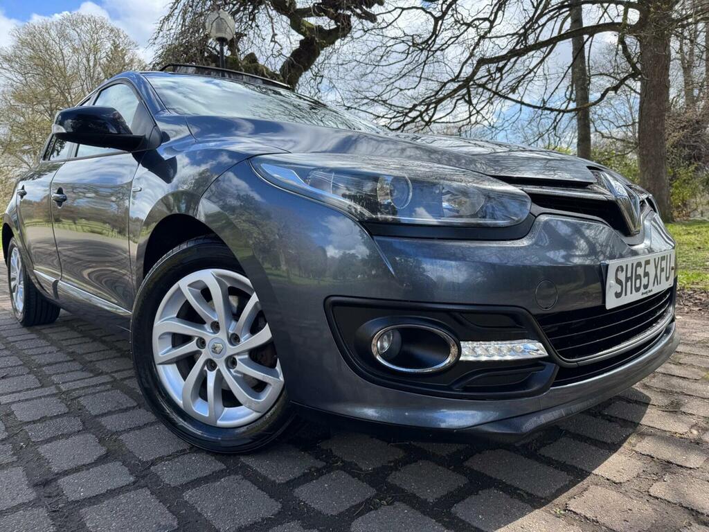 Renault Megane 1.5 Dci Limited Nav Euro 6 Ss Grey