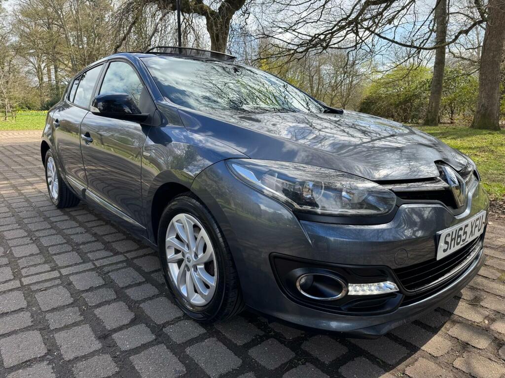 Renault Megane 1.5 Dci Limited Nav Euro 6 Ss Grey #3