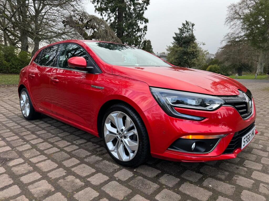 Renault Megane 1.6 Dci Signature Nav Euro 6 Ss Red #2