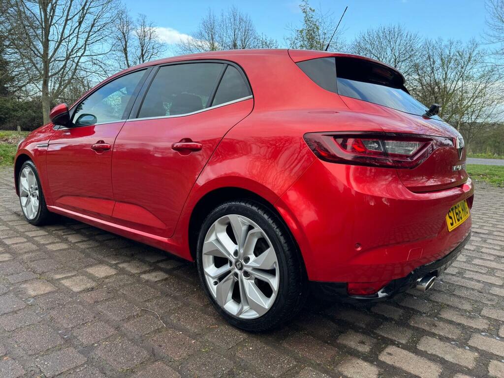 Renault Megane 1.6 Dci Signature Nav Euro 6 Ss Red #6