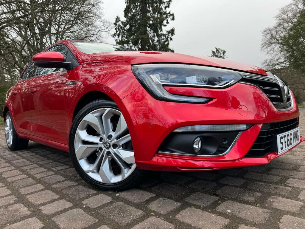 Renault Megane 1.6 Dci Signature Nav Euro 6 Ss Red