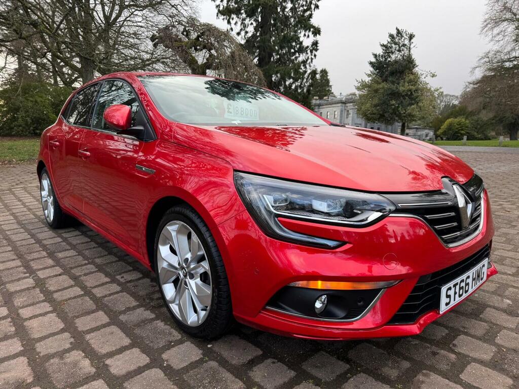 Renault Megane 1.6 Dci Signature Nav Euro 6 Ss Red #3