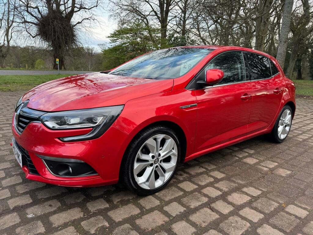 Renault Megane 1.6 Dci Signature Nav Euro 6 Ss Red #5