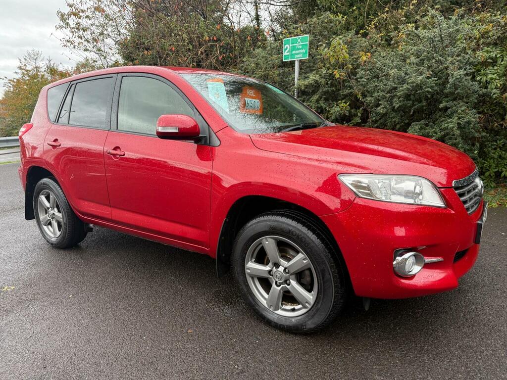 Toyota Rav 4 2.2 D-4d Xt-r 4Wd Euro 5 Red #6