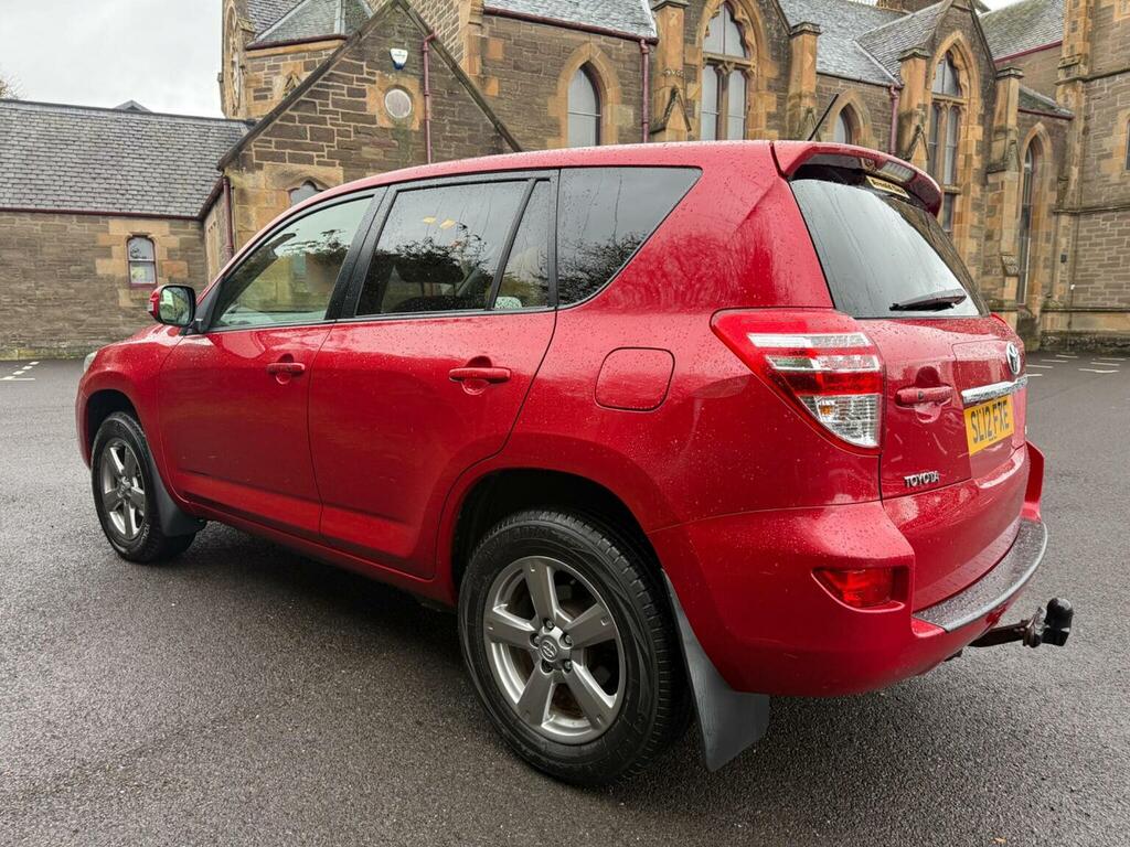 Toyota Rav 4 2.2 D-4d Xt-r 4Wd Euro 5 Red #3