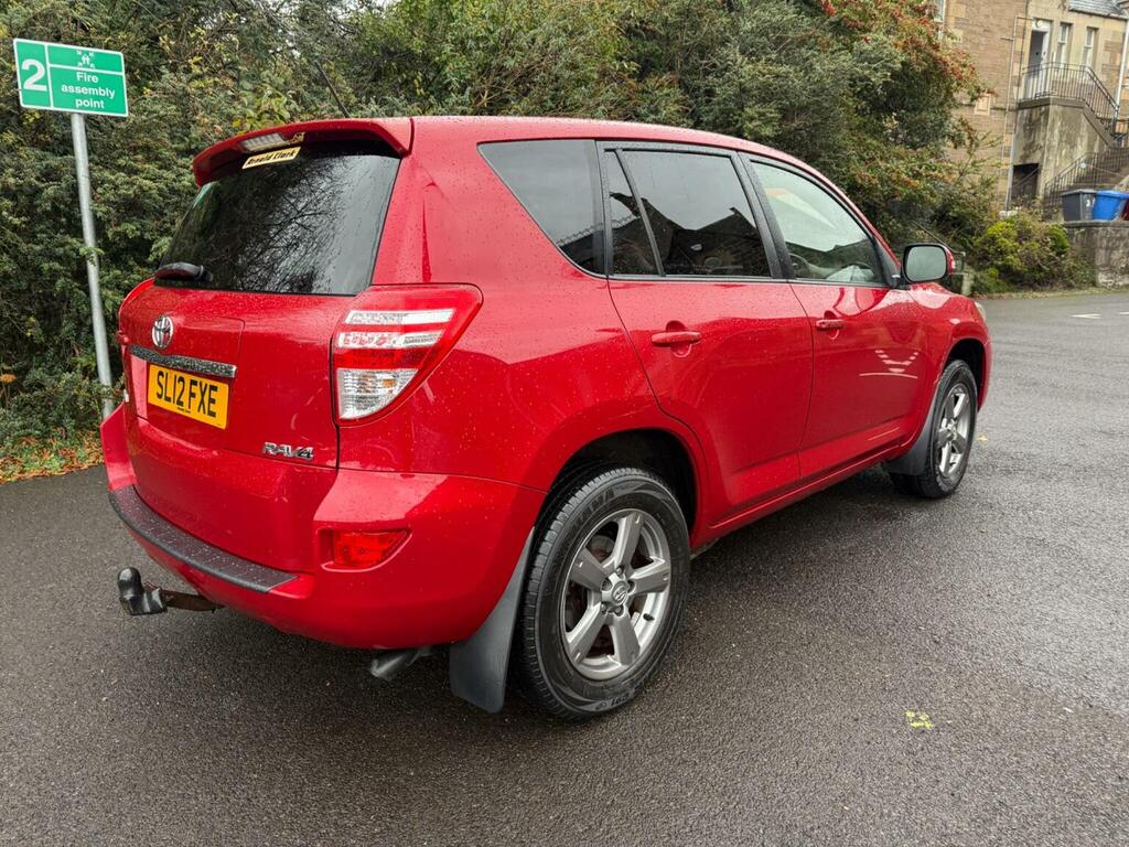 Toyota Rav 4 2.2 D-4d Xt-r 4Wd Euro 5 Red #4