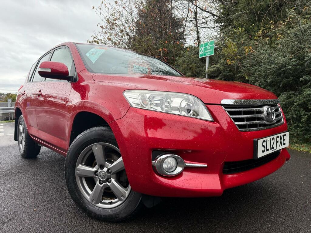 Toyota Rav 4 2.2 D-4d Xt-r 4Wd Euro 5 Red