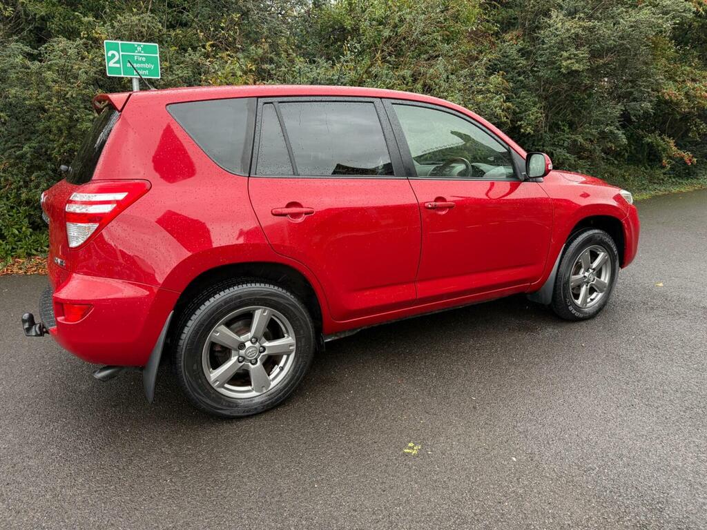 Toyota Rav 4 2.2 D-4d Xt-r 4Wd Euro 5 Red #5