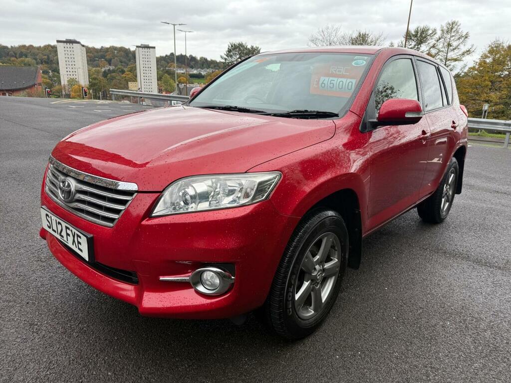 Toyota Rav 4 2.2 D-4d Xt-r 4Wd Euro 5 Red #2