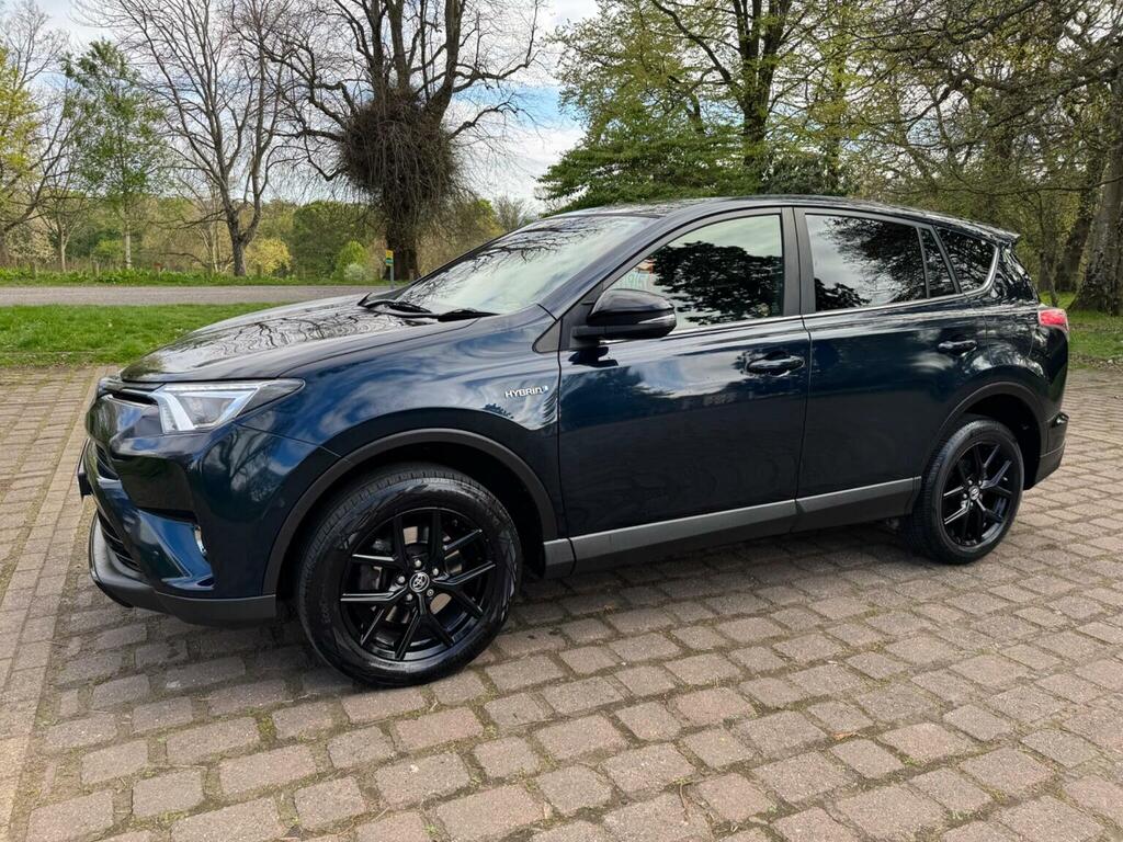 Toyota Rav 4 2.5 Vvt-h Excel Cvt 4Wd Euro 6 Ss NK68YVH Blue #6