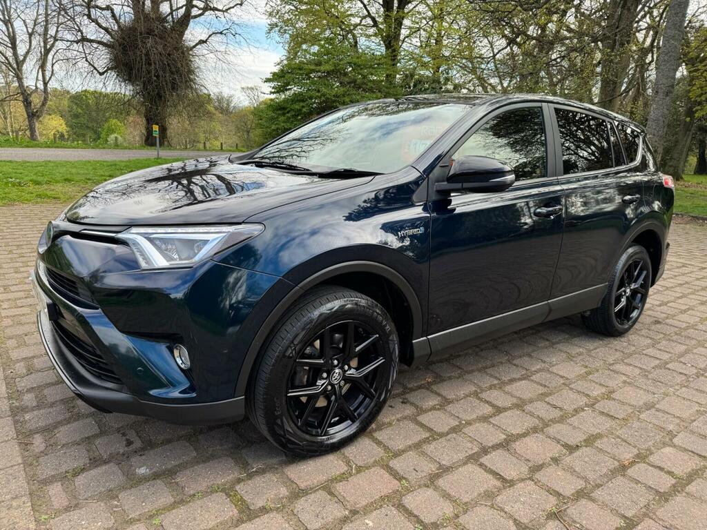 Toyota Rav 4 2.5 Vvt-h Excel Cvt 4Wd Euro 6 Ss NK68YVH Blue #5