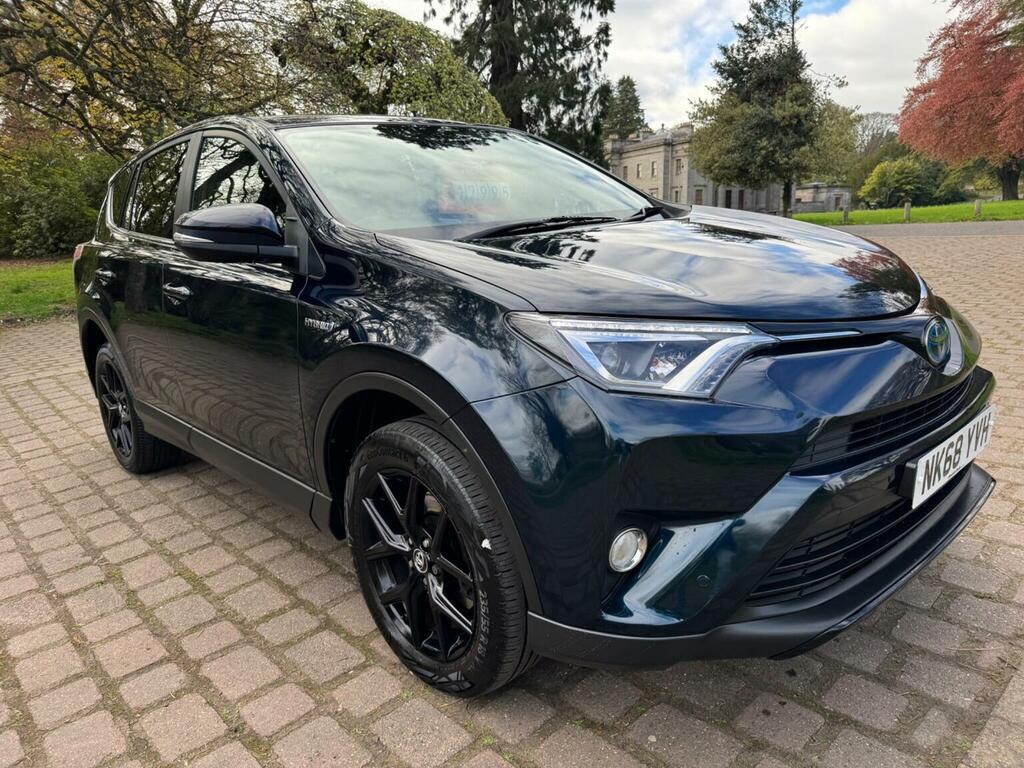 Toyota Rav 4 2.5 Vvt-h Excel Cvt 4Wd Euro 6 Ss NK68YVH Blue #3